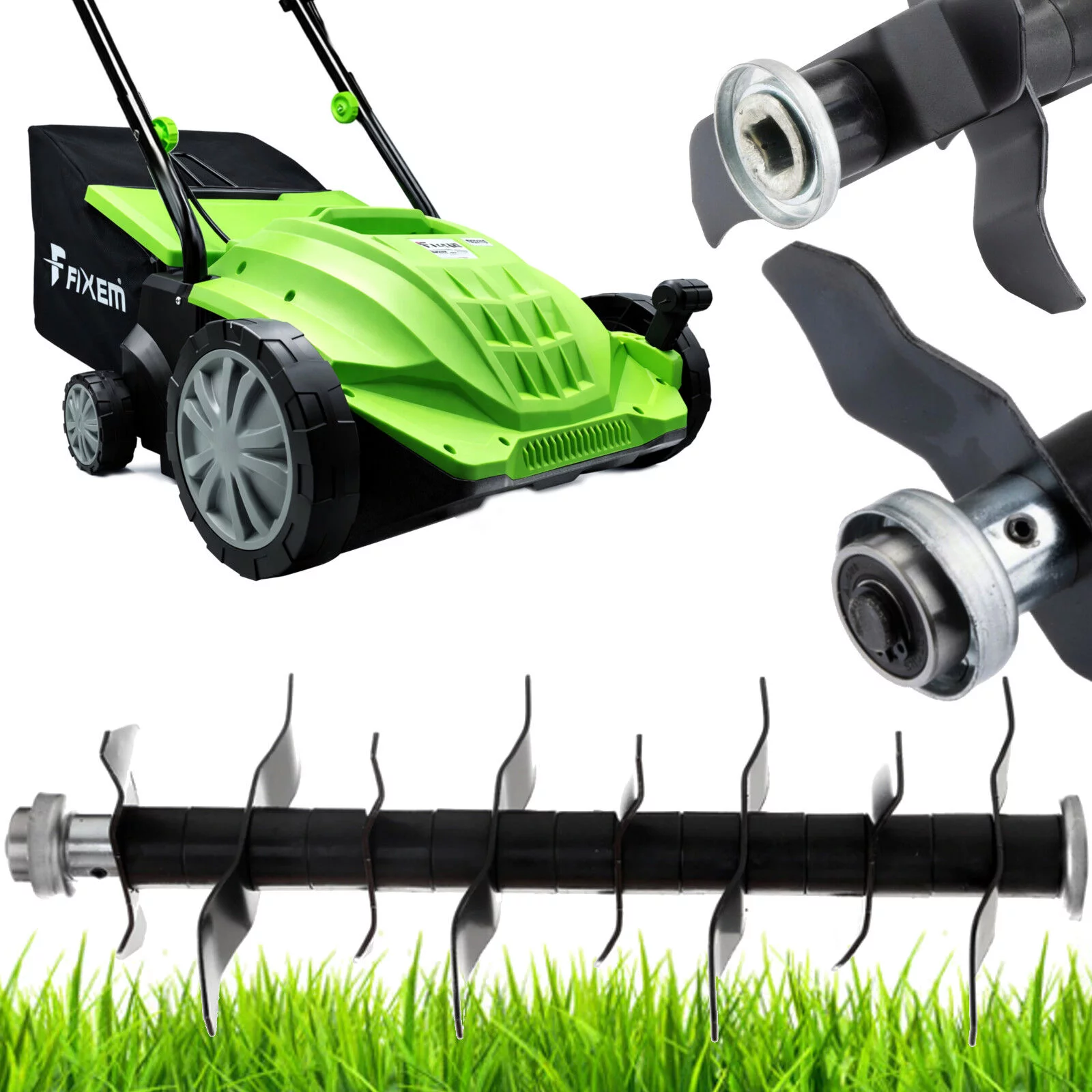 WAŁEK DO WERTYKULACJI NAPOWIETRZANIA 320mm OSTRZA DO WERTYKULATORA