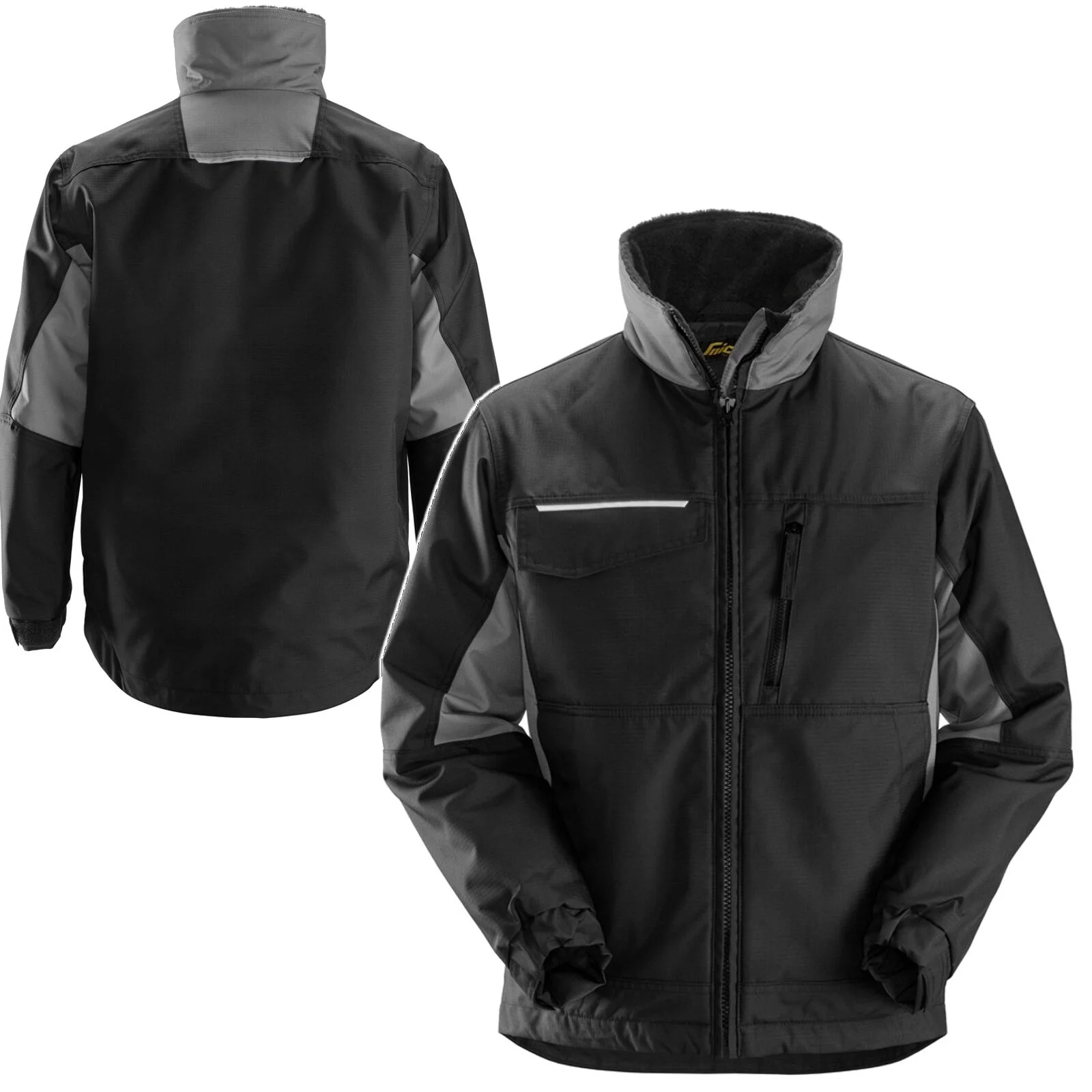 KURTKA ZIMOWA CRAFTSMENS ROZ. XXL CZARNA SNICKERS