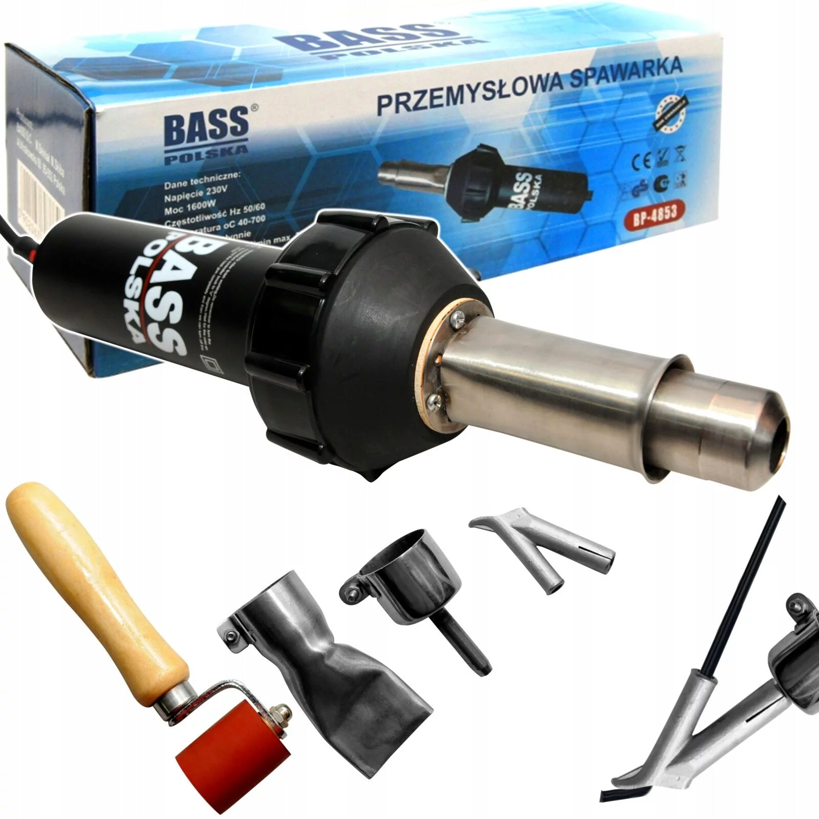 SPAWARKA PRZEMYSŁOWA DO PLASTIKU