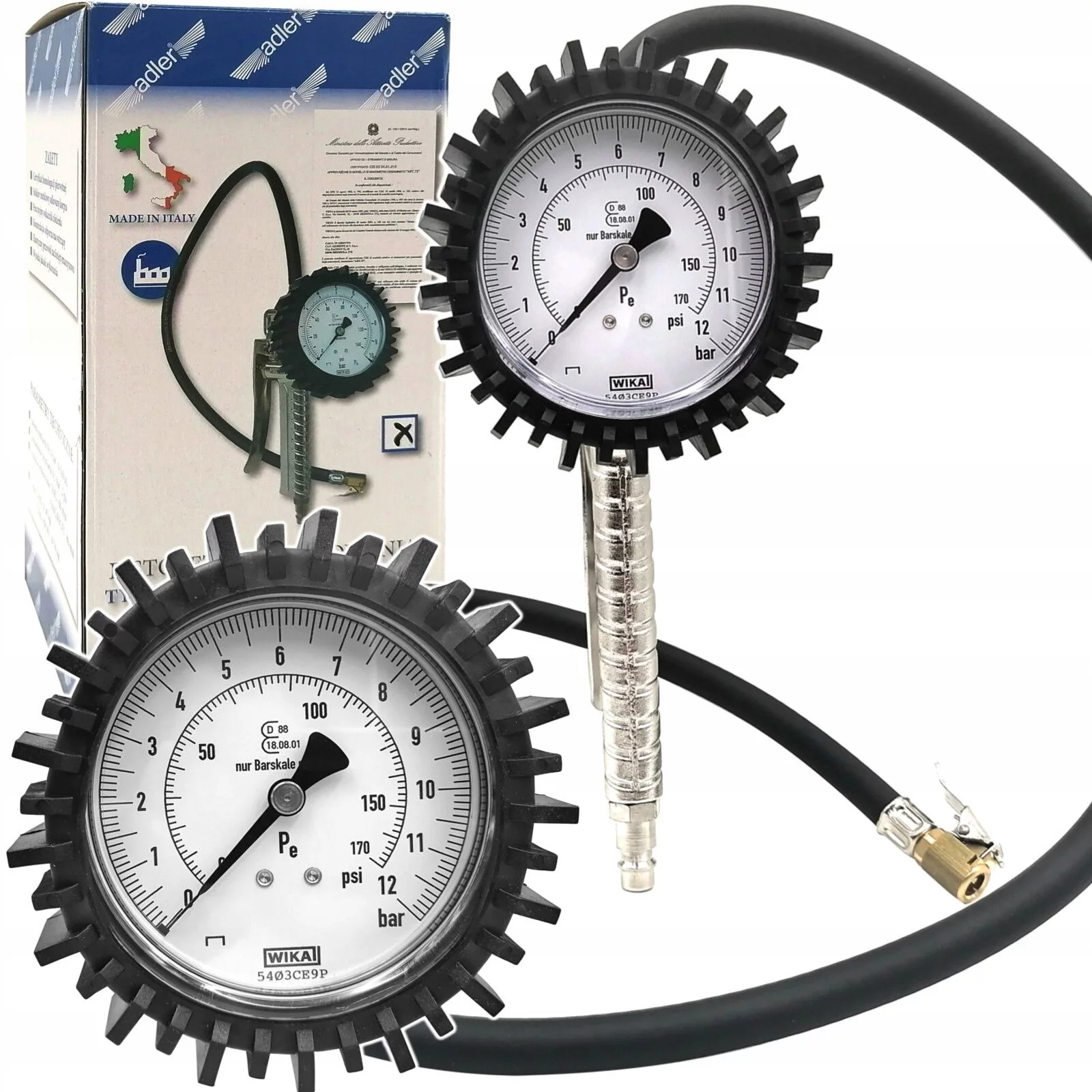 0206.8 PISTOLET DO POMPOWANIA HOMOLOGACJA