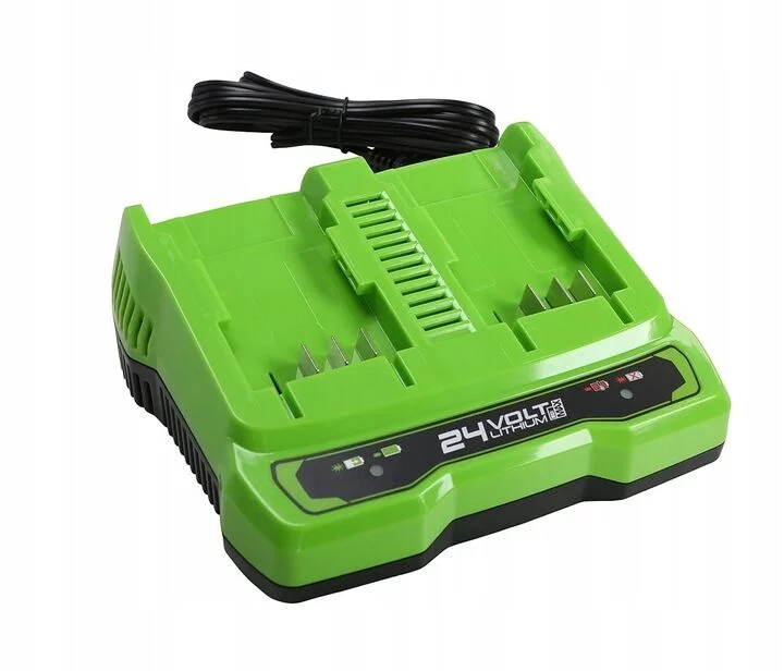 ŁADOWARKA 24V DUAL SLOT 4A