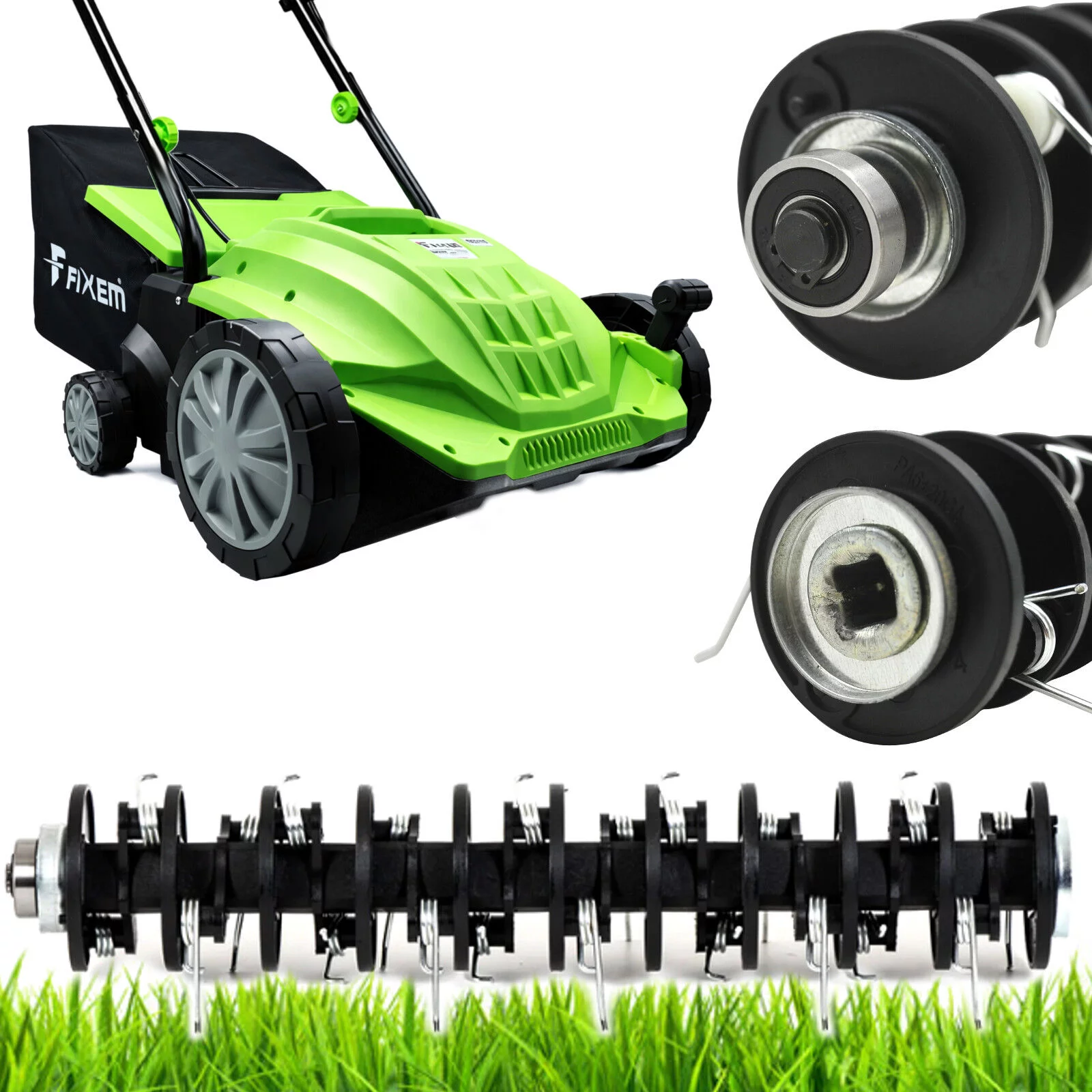 WAŁEK DO AERACJI 320mm druty