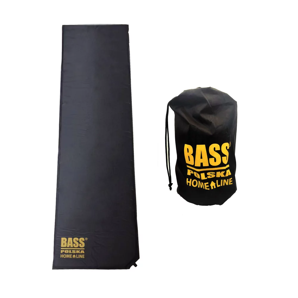 SAMOPOMPUJĄCA KARIMATA 180x50x2,5cm CZARNA