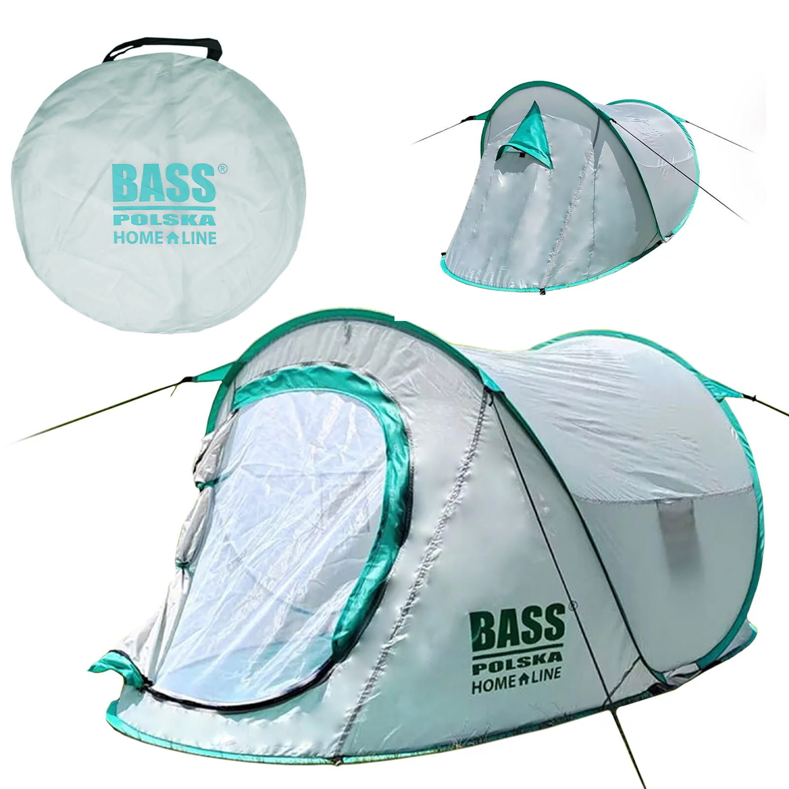 NAMIOT ROZKŁADANY 220X120cm