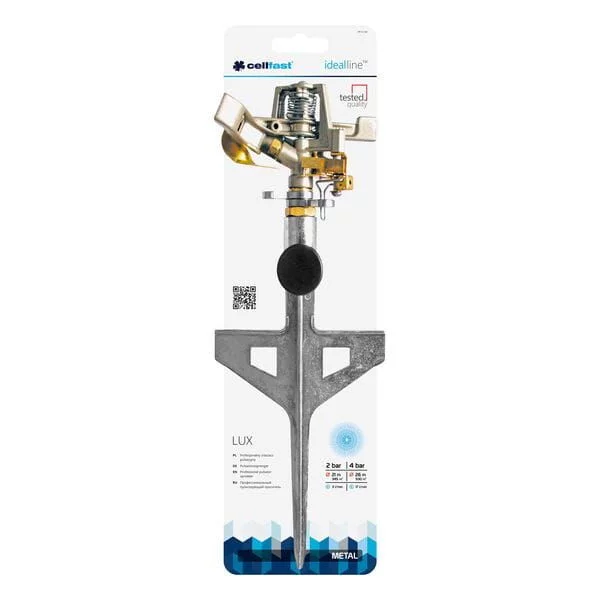 PROFESIONALNY ZRASZACZ PULSACYJNY LUX