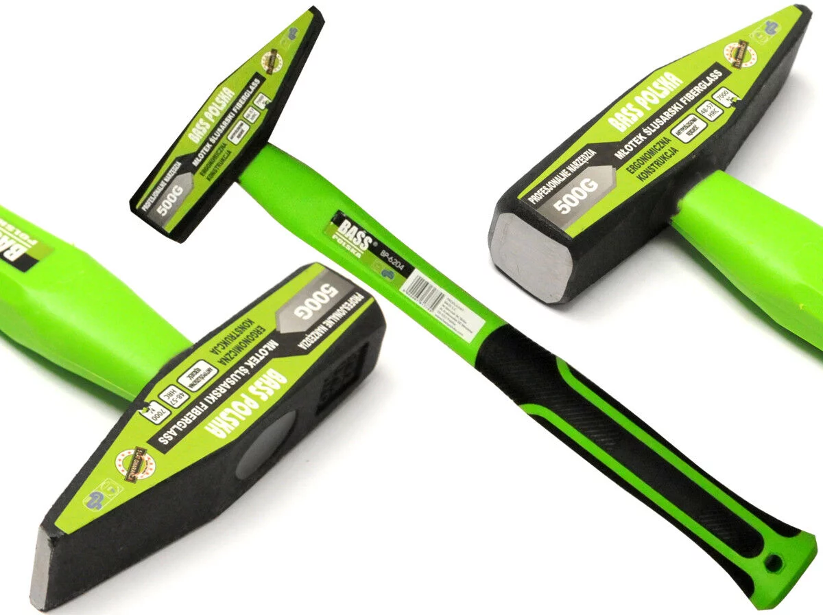 MŁOTEK 500g RĘCZNY fiberglass 0,5kg