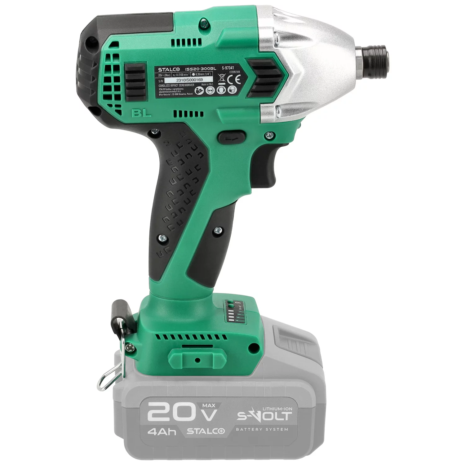 Zakrętarka udarowa ISS20-300BL body 20V S-VOLT ...