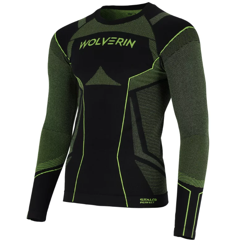 Bielizna termoaktywna koszulka męska WOLVERIN czar