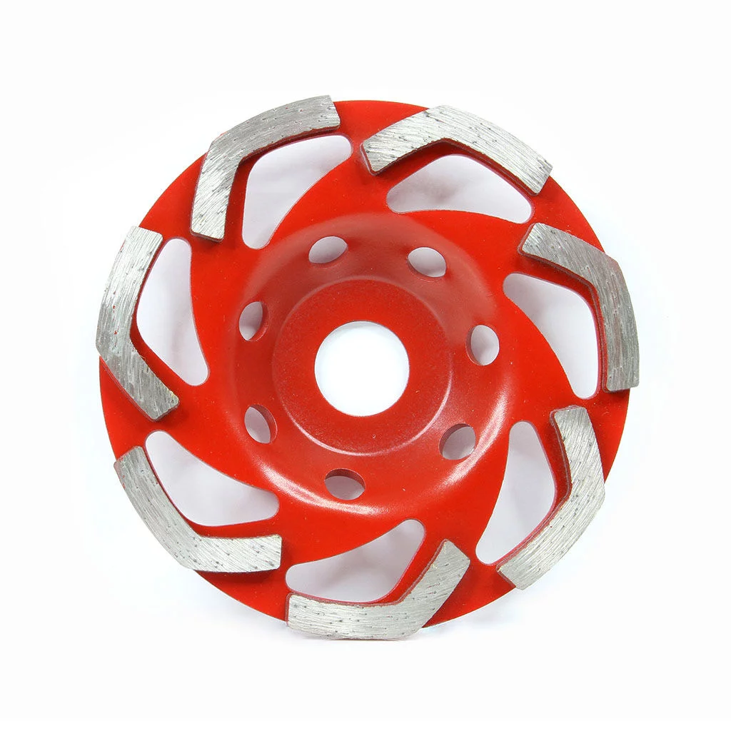 TARCZA DO SZLIF. BET. 125x22 SINGLE L-SHAPE