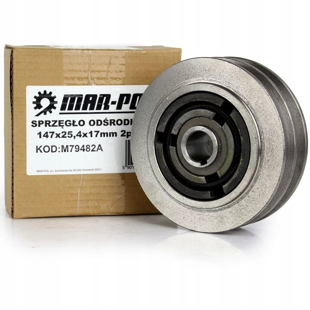 SPRZĘGŁO ODŚRODKOWE 147x25,4mm