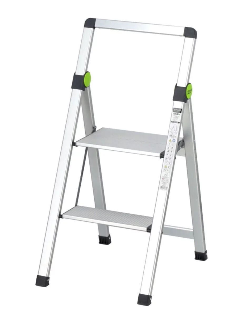 DRABINA SKŁADANA MINI SLIM 2stopnie