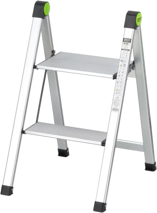 DRABINA SKŁADANA MINI SLIM 2stopnie bez uchwytu