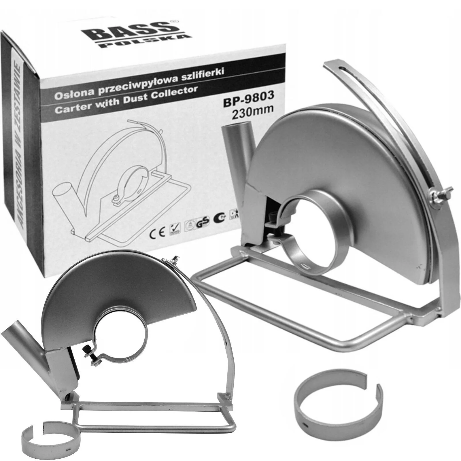 OSŁONA PRZECIWPYŁOWA SZLIF. 230MM