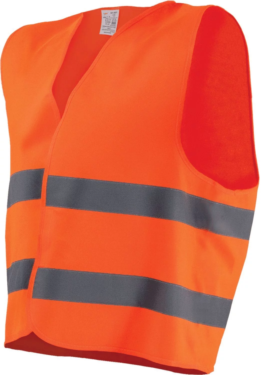 Kamizelka ostrzegawcza SHINE pomarańczowy 3XL STAL