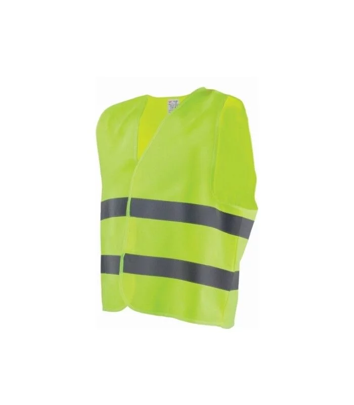 Kamizelka ostrzegawcza SHINE żółty L STALCO S09104