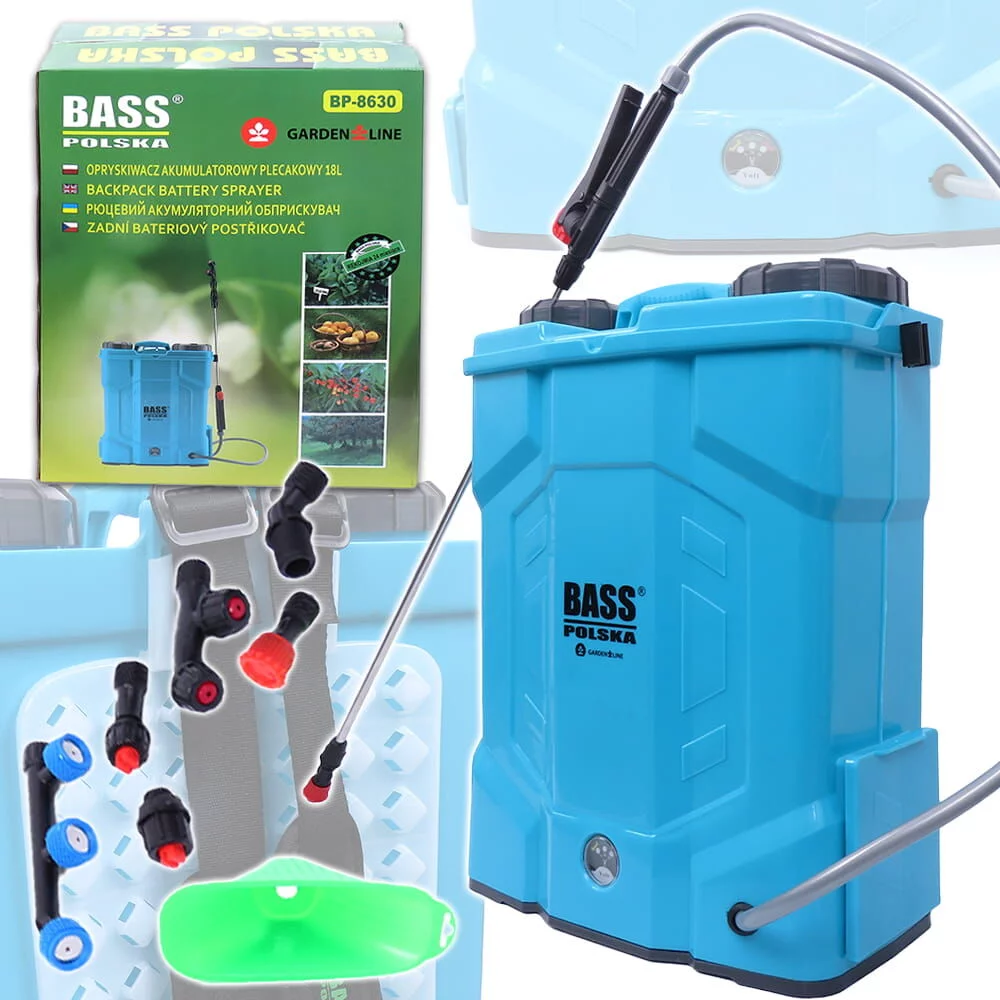 OPRYSKIWACZ AKUMULATOROWY 18L BASS POLSKA