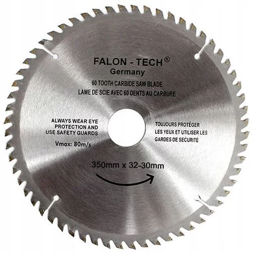 TARCZA PIŁA WIDIOWA 350x60Tx32mm FTBW35060