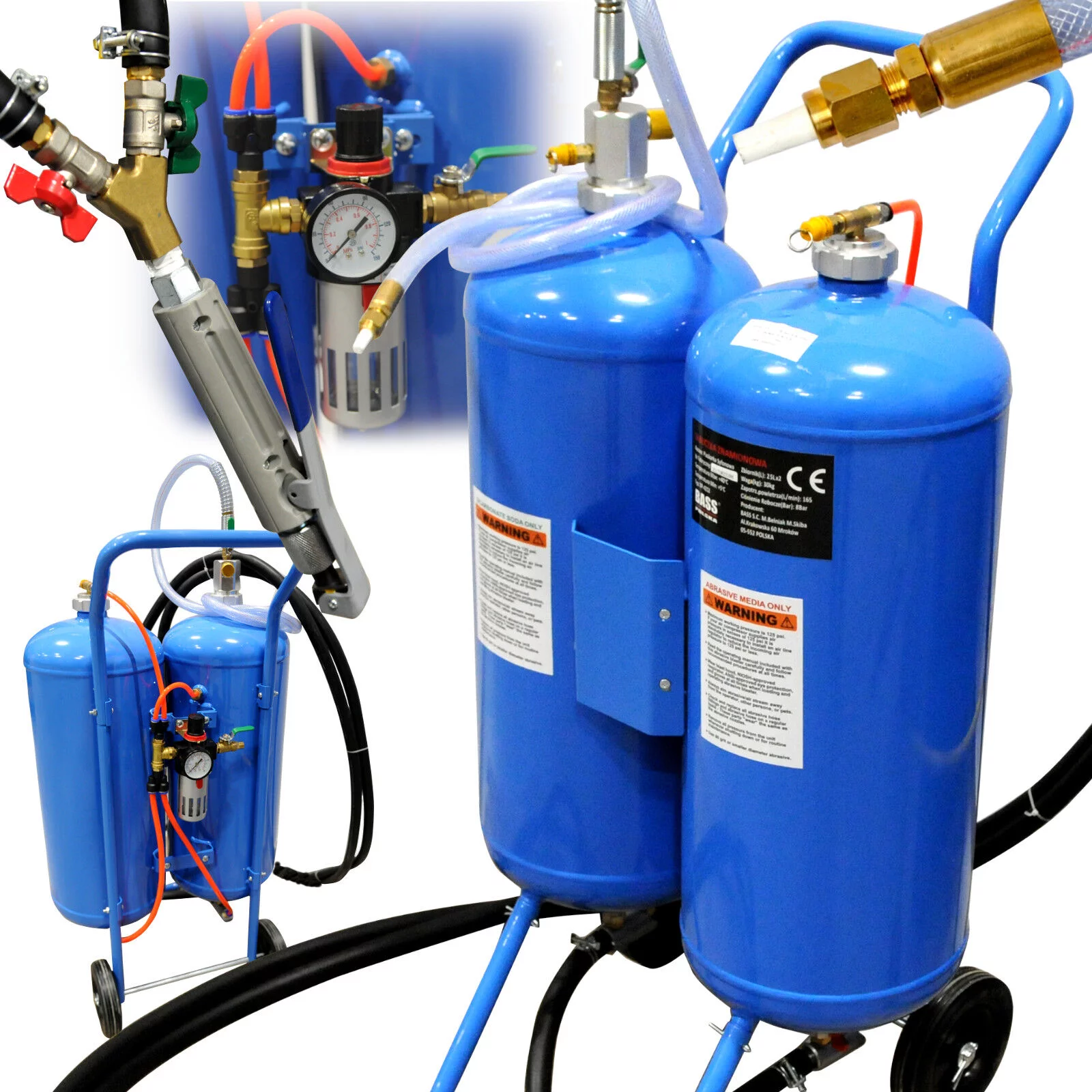 PIASKARKA 28L+ SODOWANIA 28L