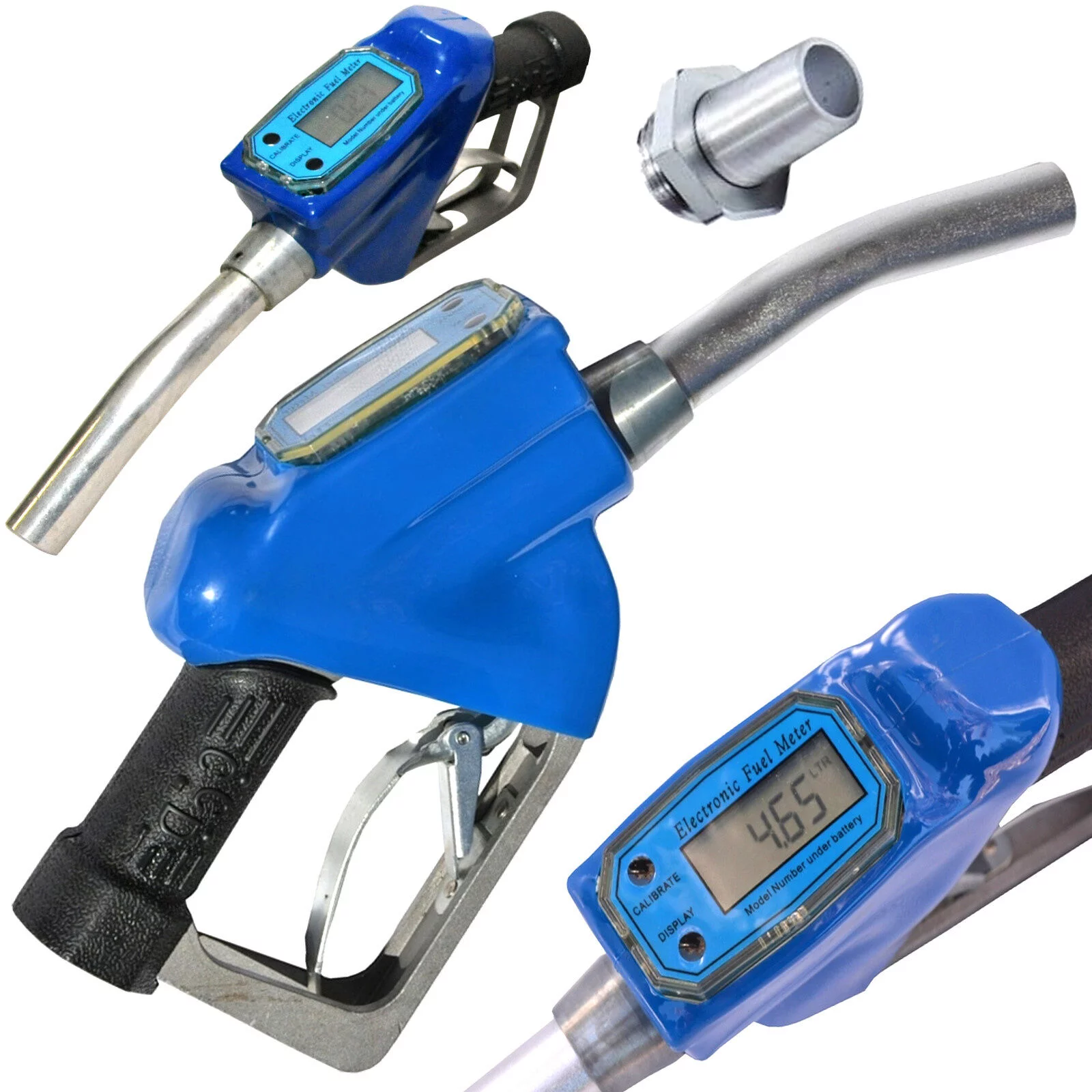 PISTOLET CPN 230V Z LICZNIKIEM LCD M66950