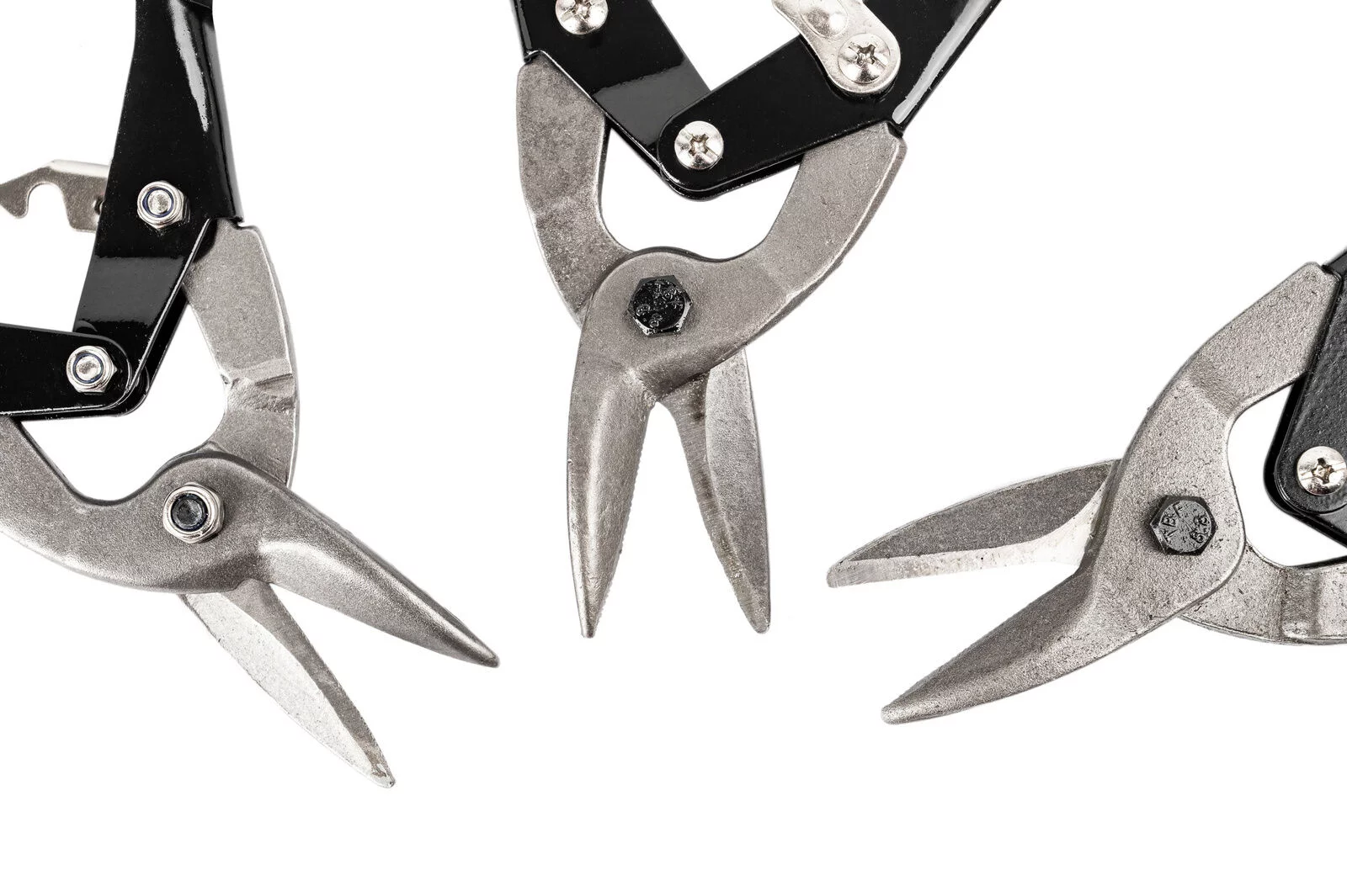 ZESTAW NOŻYCE DO BLACHY 3szt FT3303