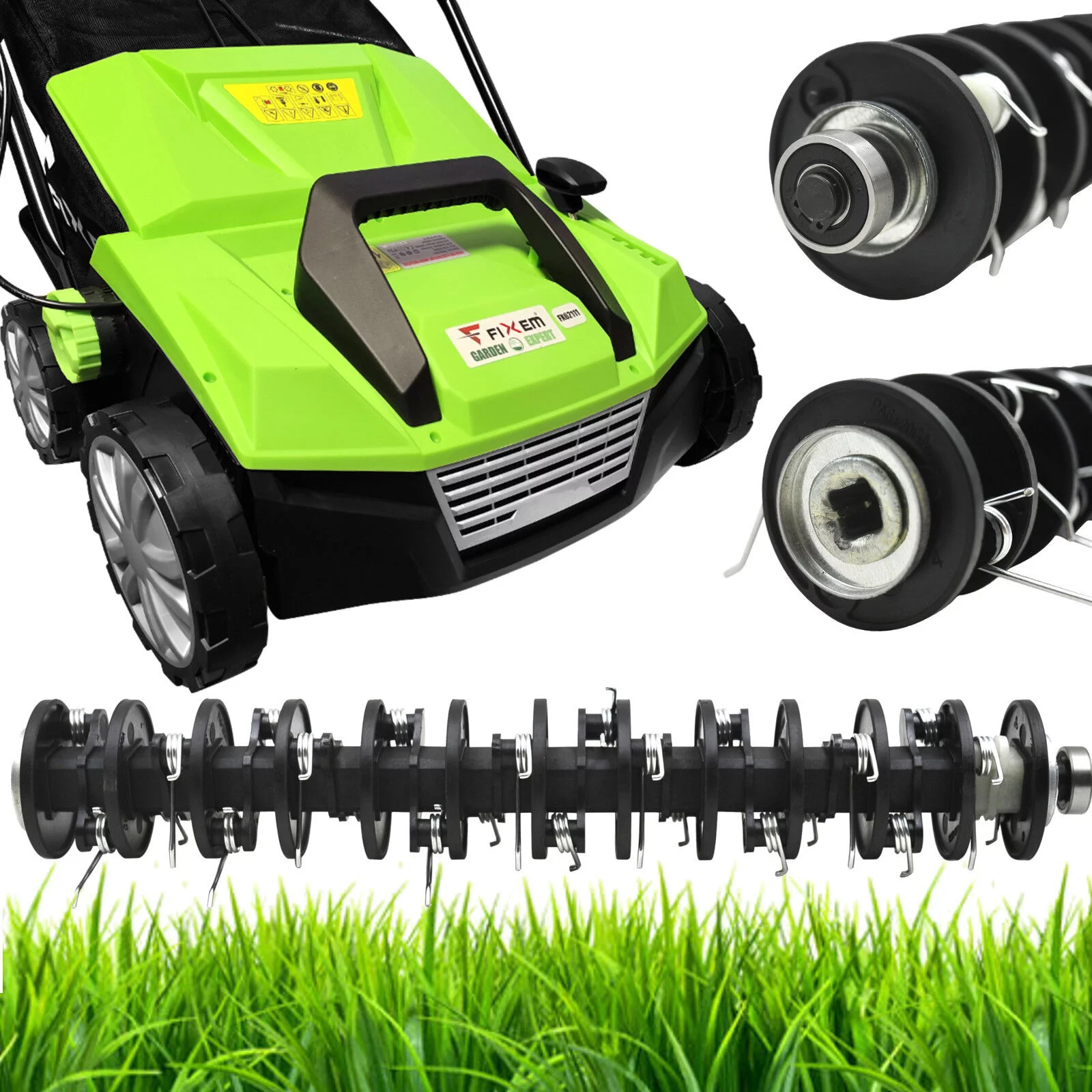 WAŁEK 380mm DO AERACJI AERATOR WERTYKULATOR