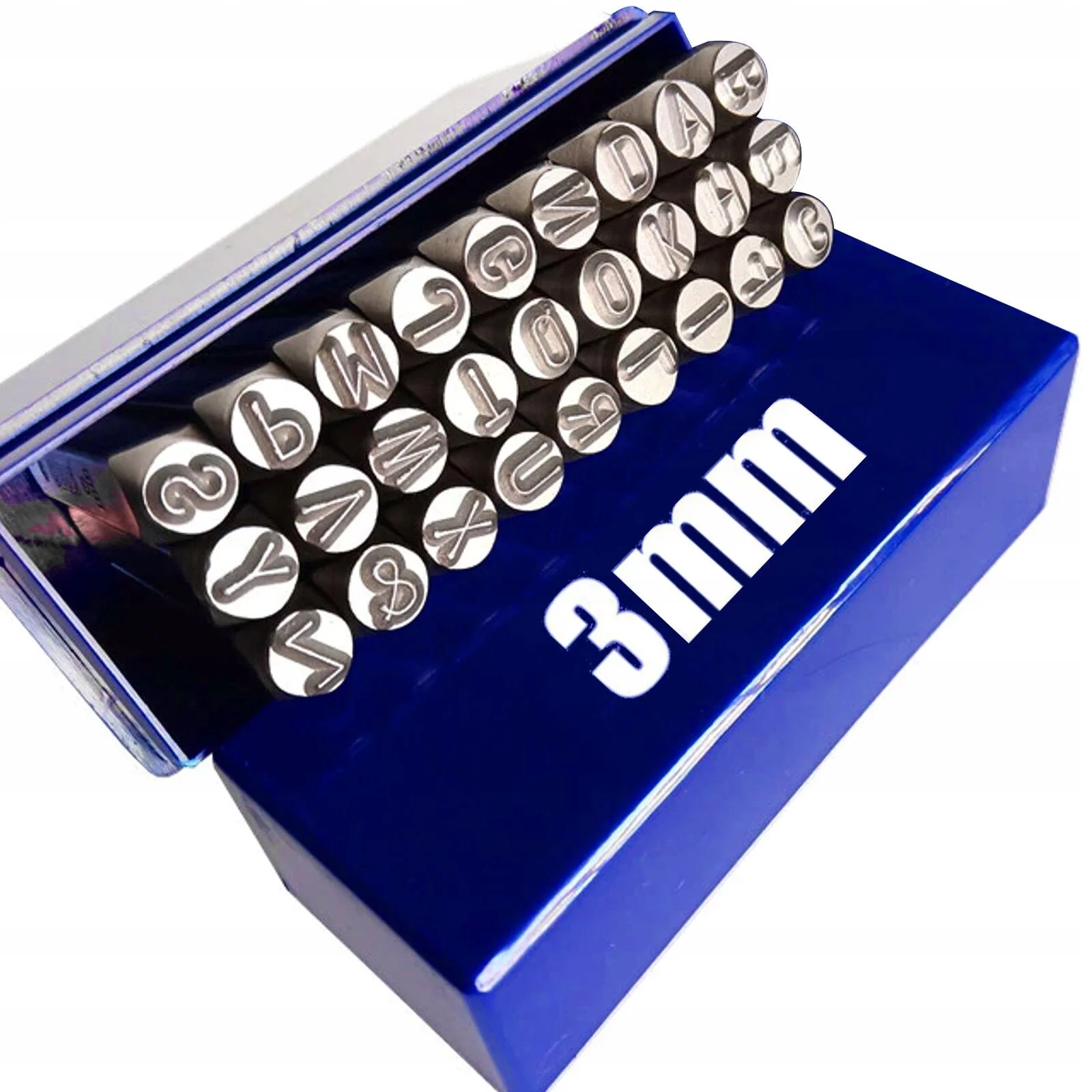 ZNACZNIKI LITERY A-Z 3mm