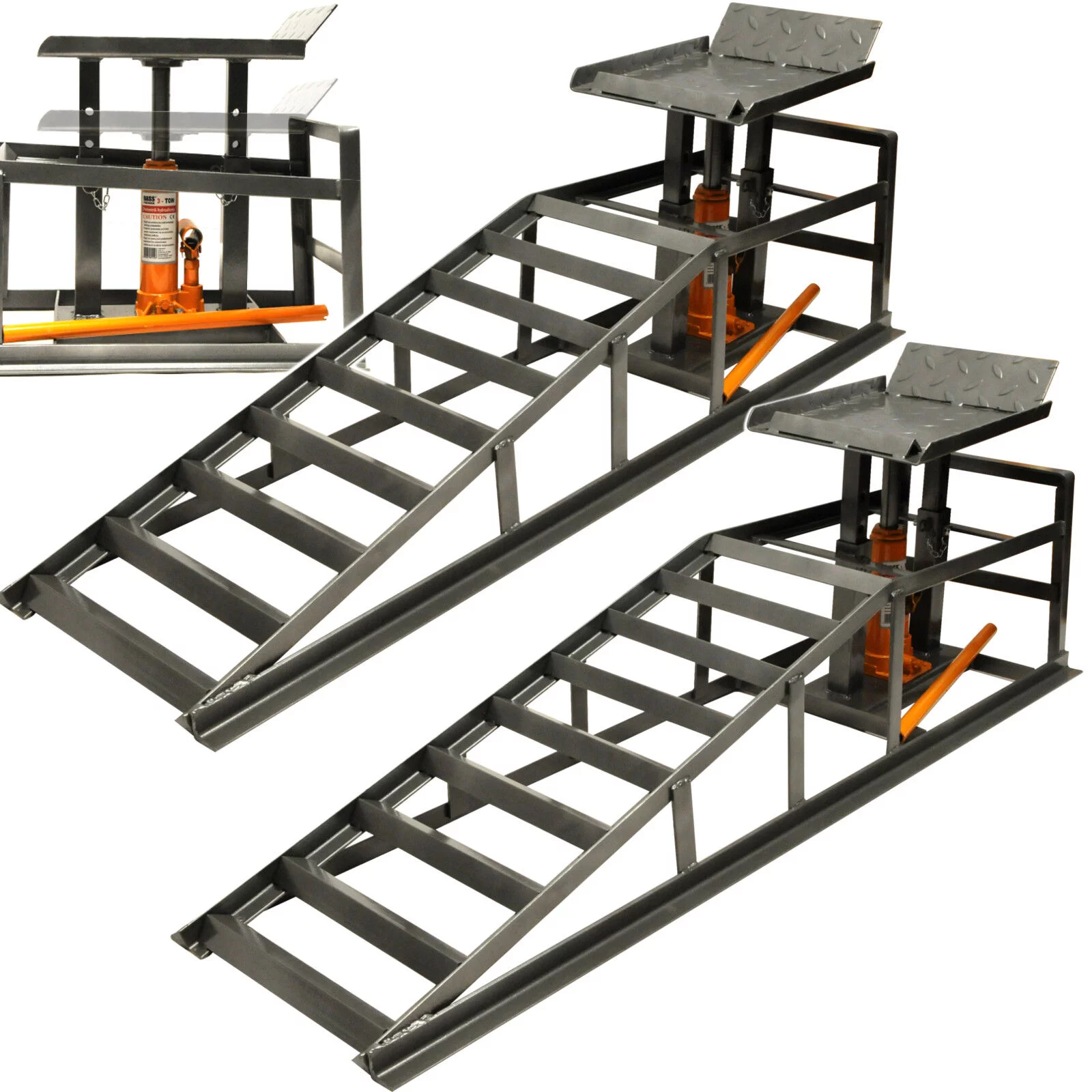 RAMPY NAJAZDOWE 2x 3T KPL. 2szt