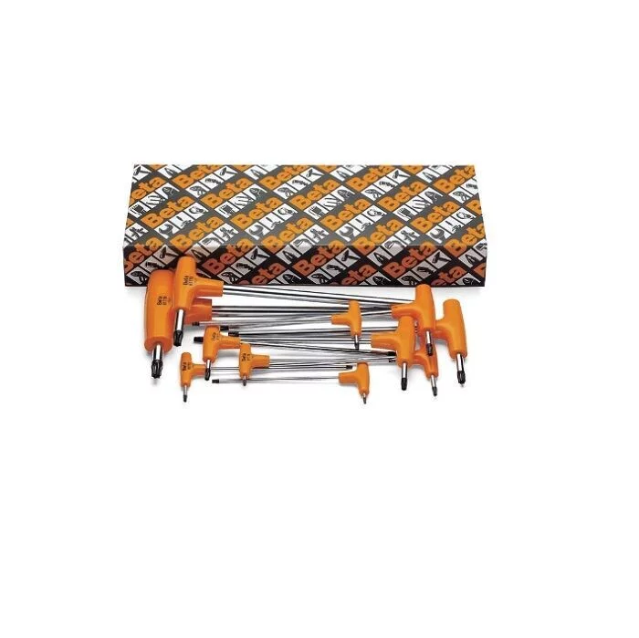 KPL. 6 KL. TRZPIEŃ. KĄT. TORX Z RĘKOJ.