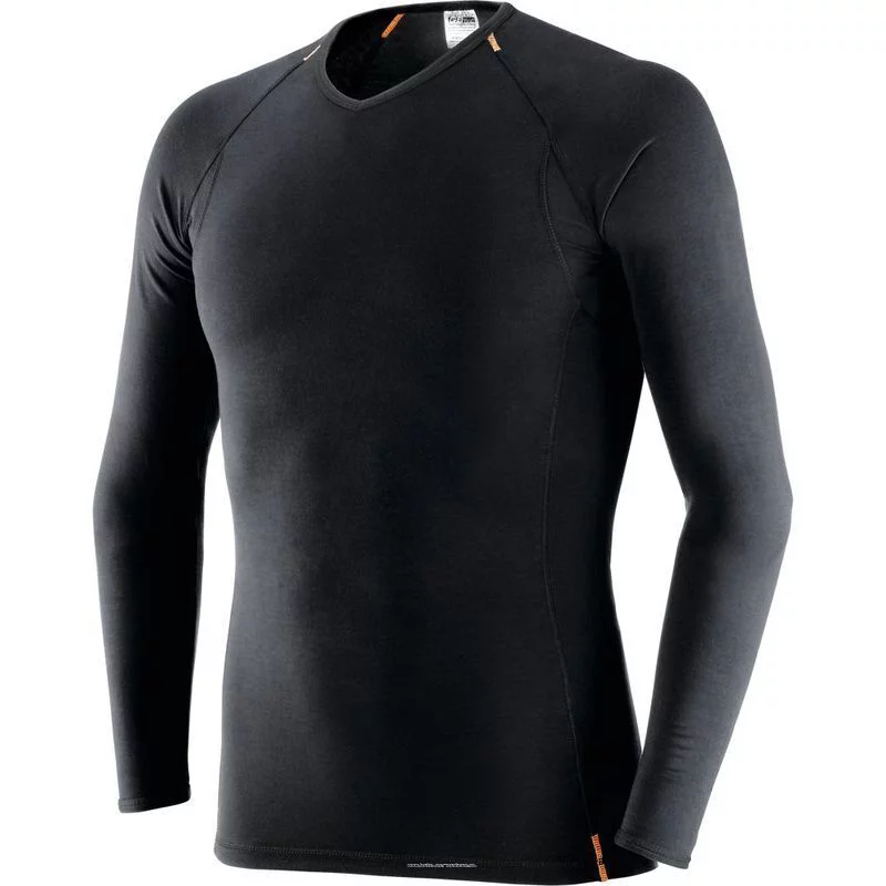 PODKOSZULEK 2ND SKIN CZARNY TERMO