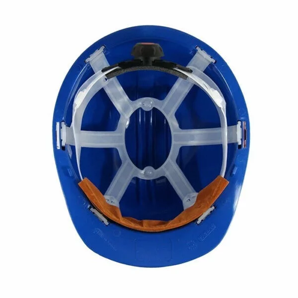 KASK OCHRONNY BIAŁY