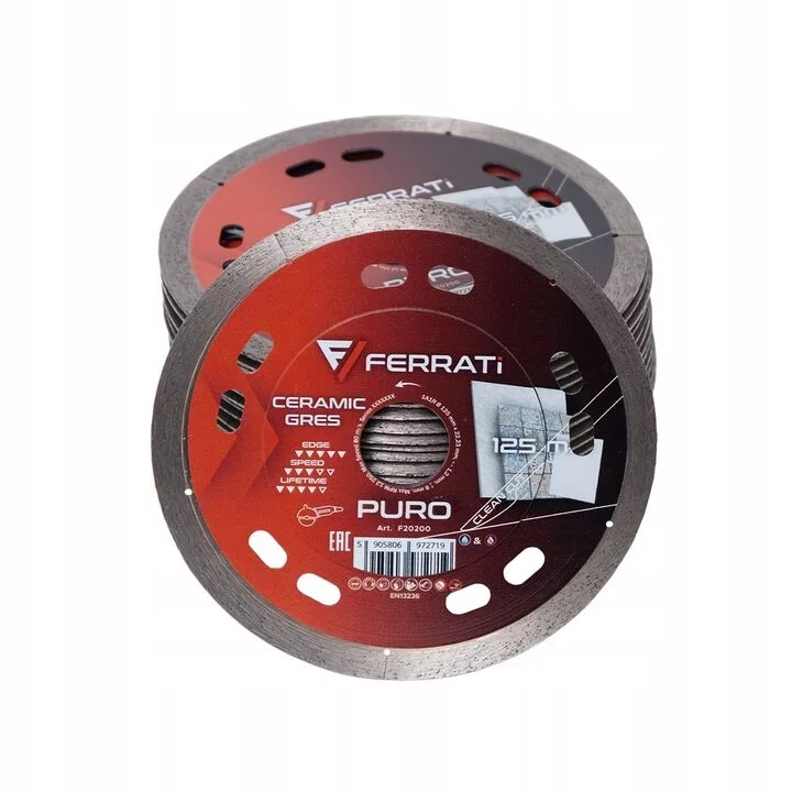 TARCZA DIAM. 125MM PURO