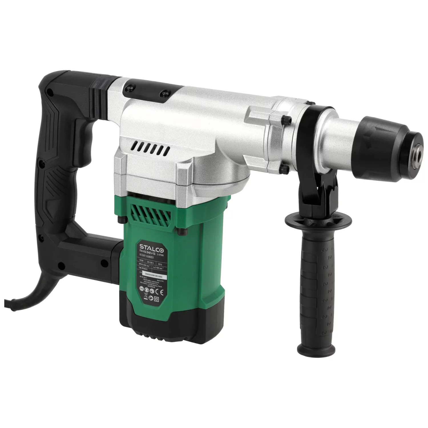 Młotowiertarka 1500W SDS plus RH36VS STALCO S-9...