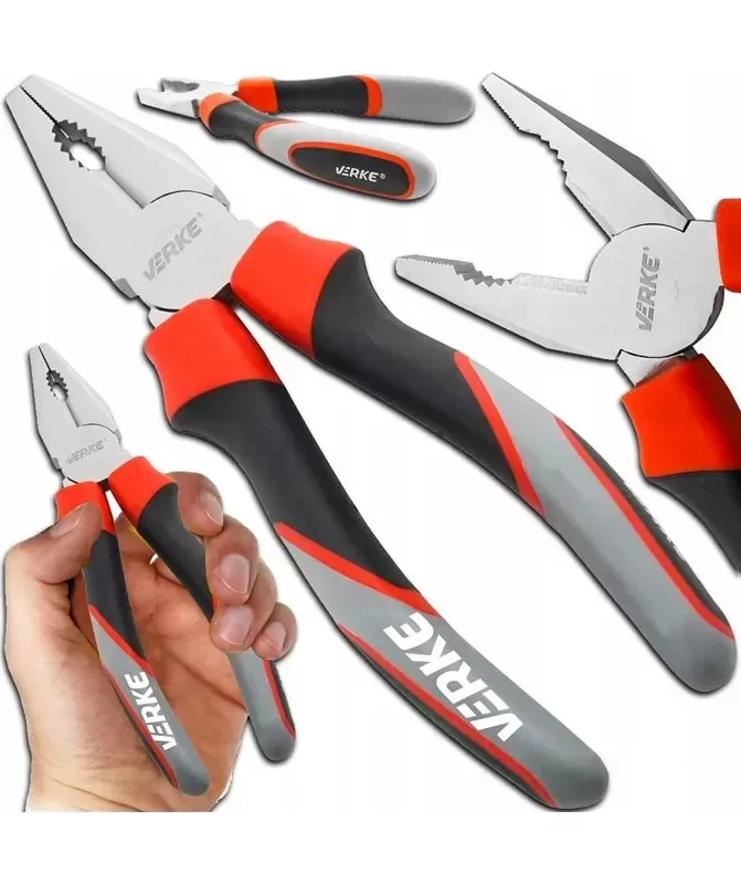 SZCZYPCE UNIWERSALNE KOMBINERKI 180mm