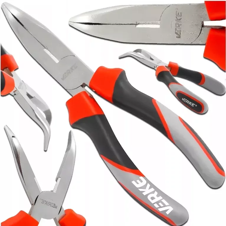 SZCZYPCE WYDŁUŻONE WYGIĘTE 160mm