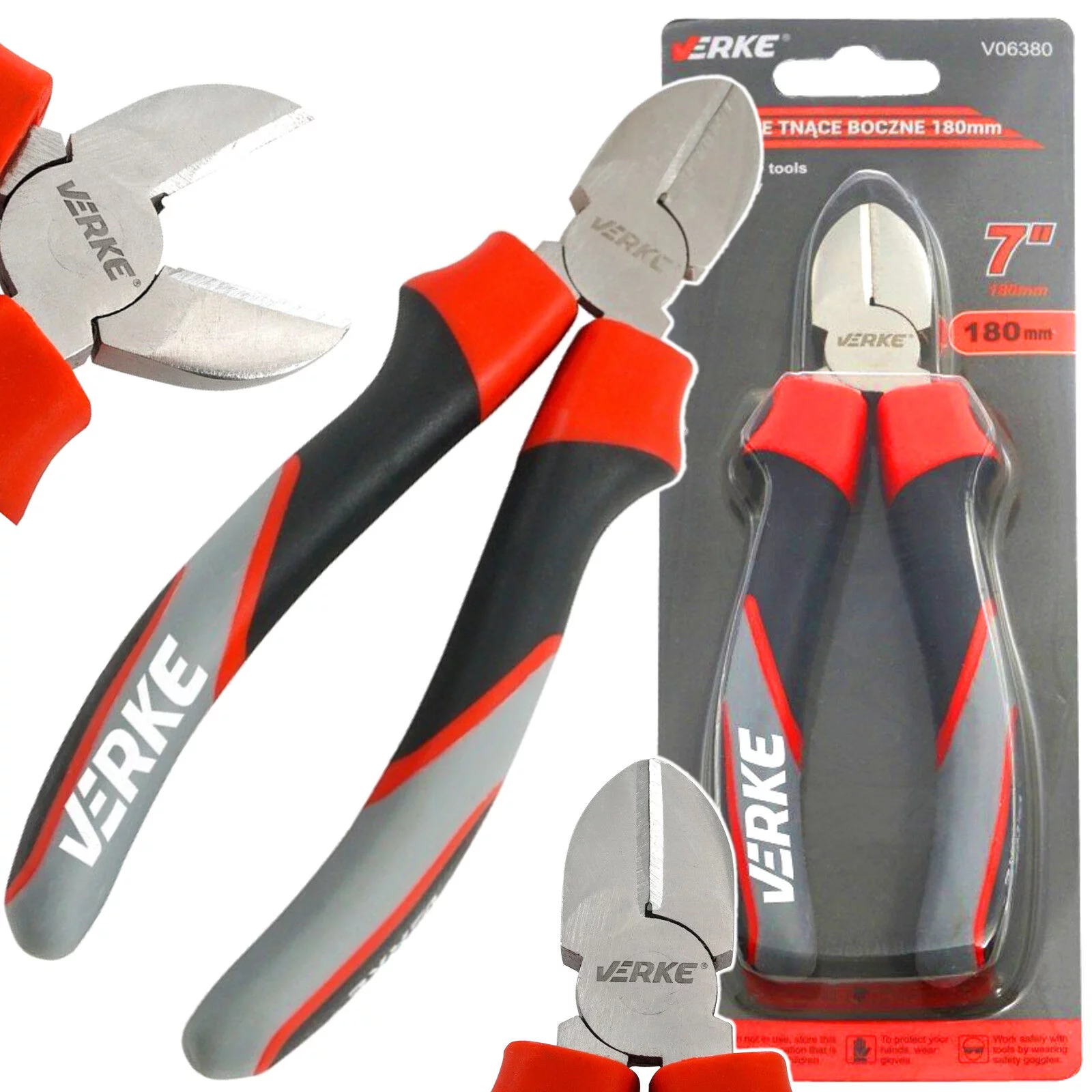 SZCZYPCE TNĄCE BOCZNE 180mm