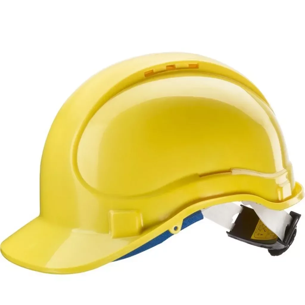 HEŁM OCHRONNY E1 ABS ŻÓŁTY