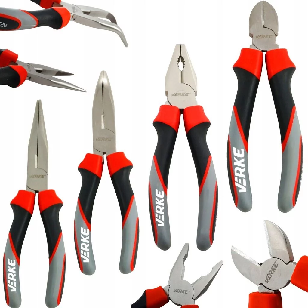 SZCZYPCE UNIWERSALNE KOMBINERKI 200mm