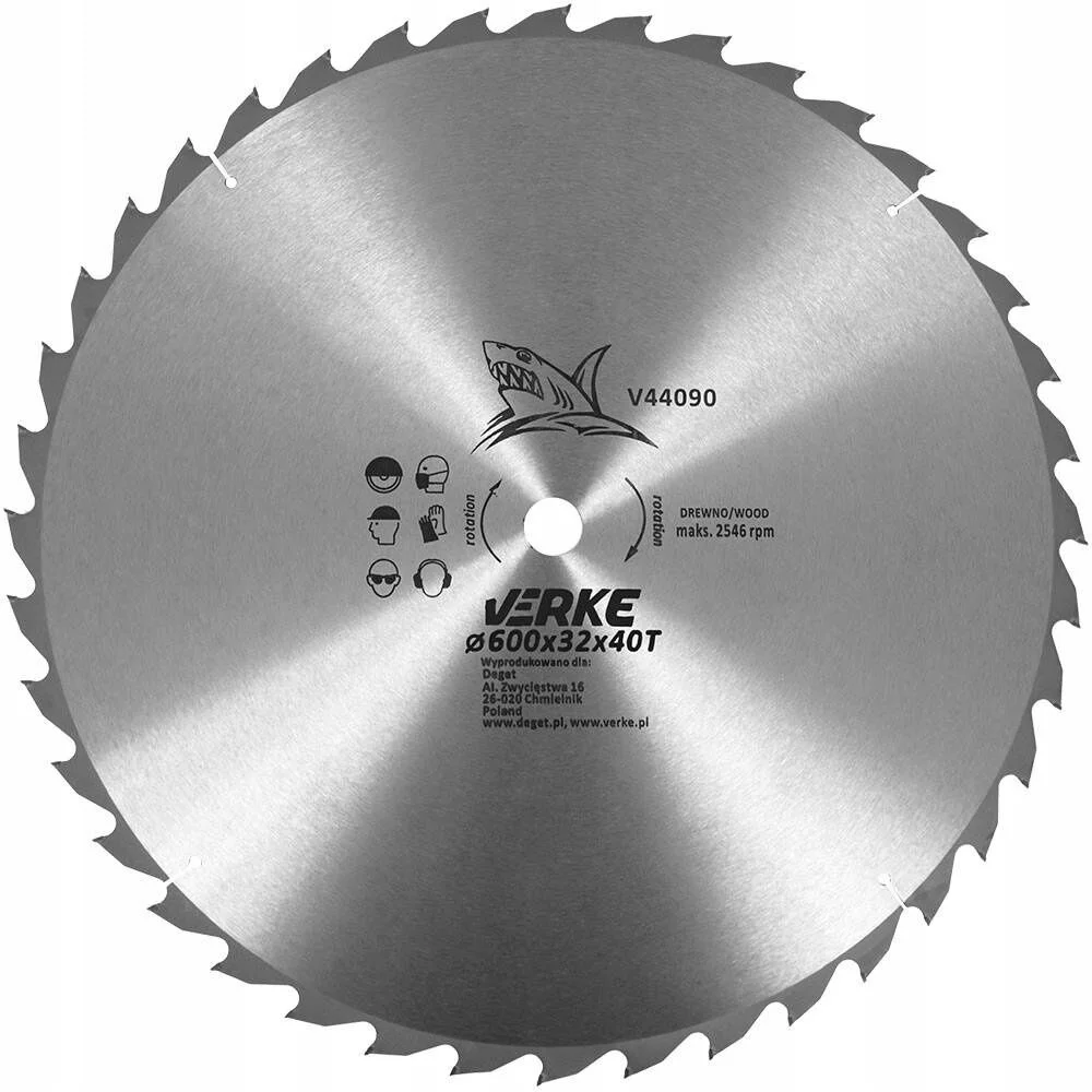 TARCZA WIDIOWA 600MM 40T