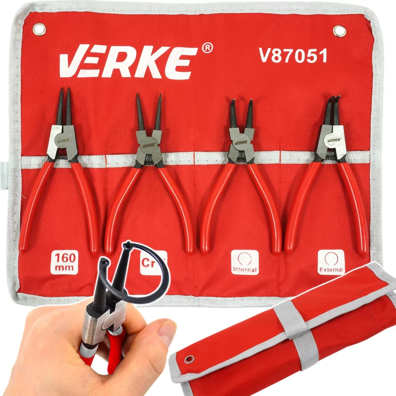 SZCZYPCE SEGERA 160mm 4szt V87051