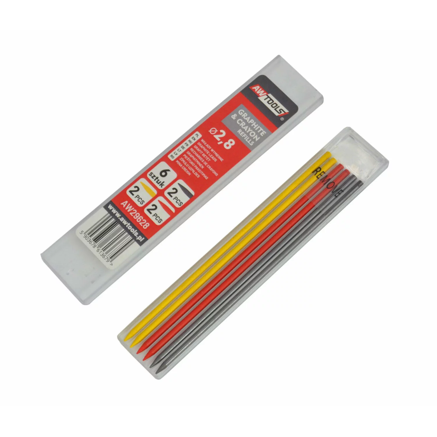 WKŁADY WYMIENNE KOLOROWE