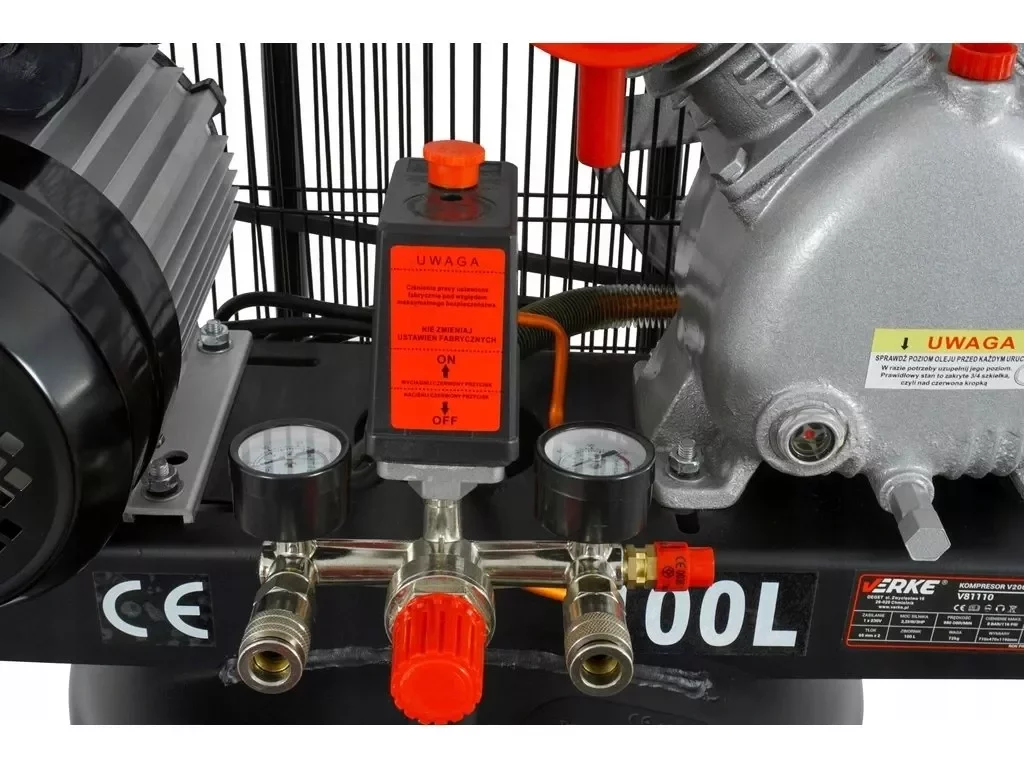 KOMPRESOR 100L V-0.25/8B 3HP 230V PIONOWY