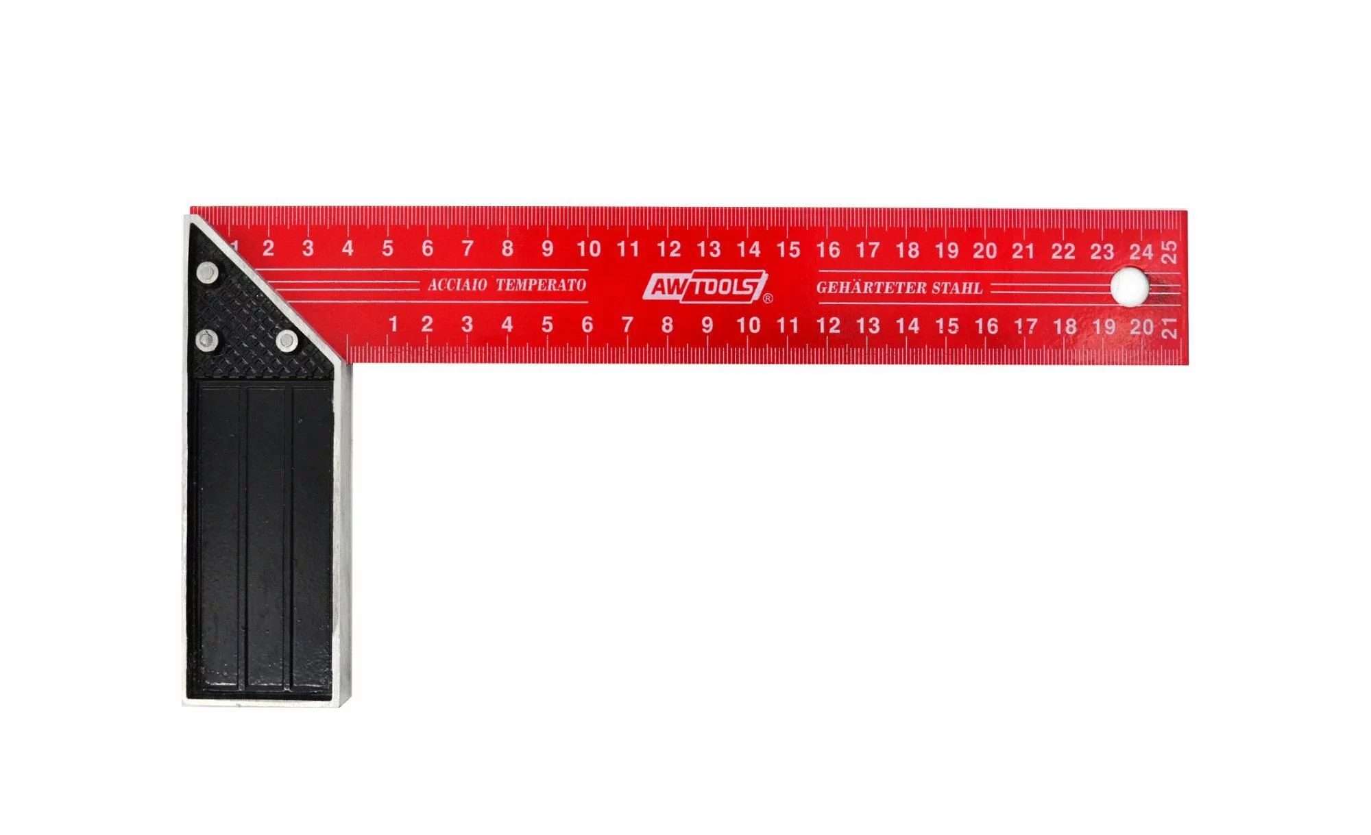 KĄTOWNIK STOLARSKI Z PODZIAŁKĄ 300MM AW