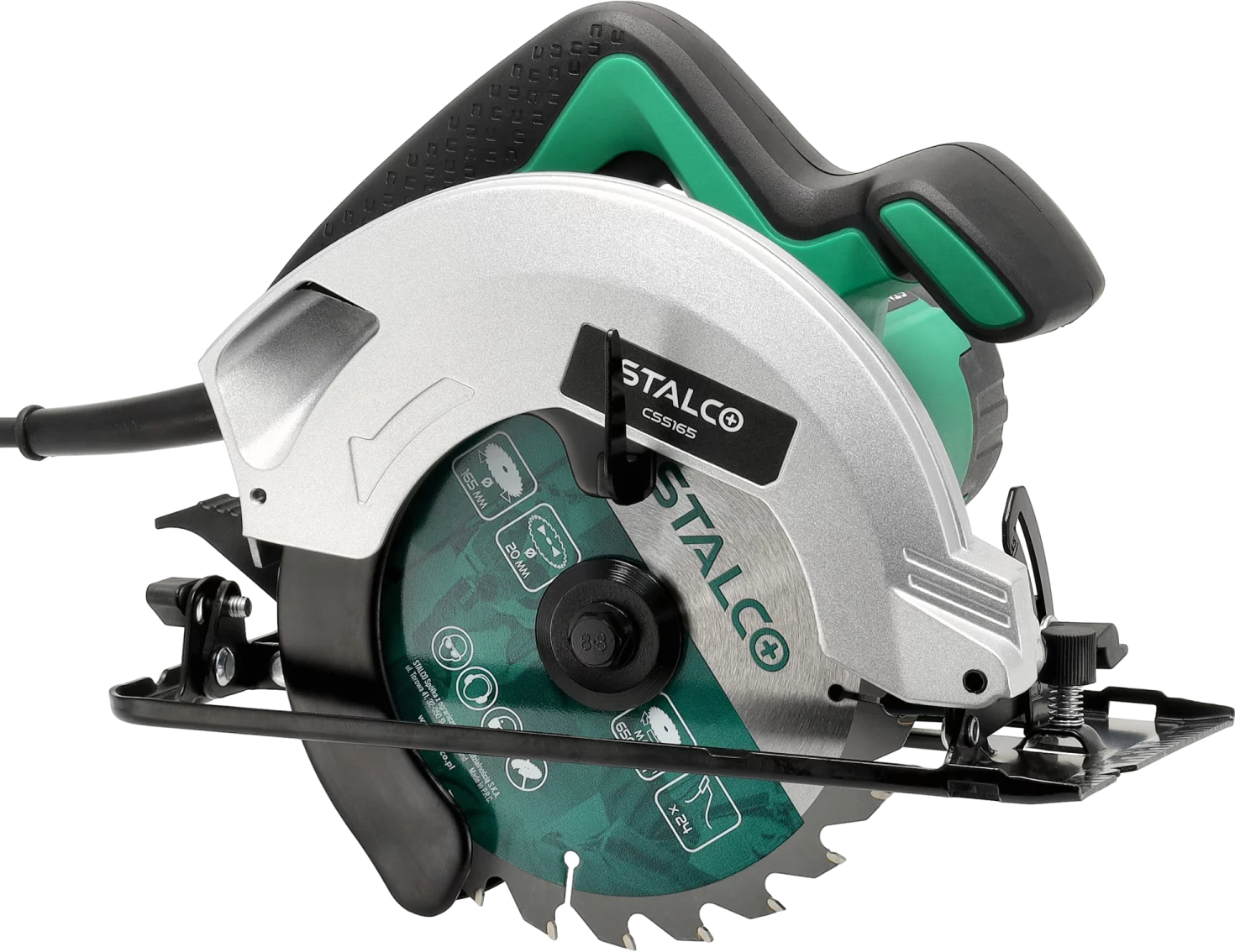 Pilarka tarczowa 165mm 1200W CSS165 STALCO S-97238