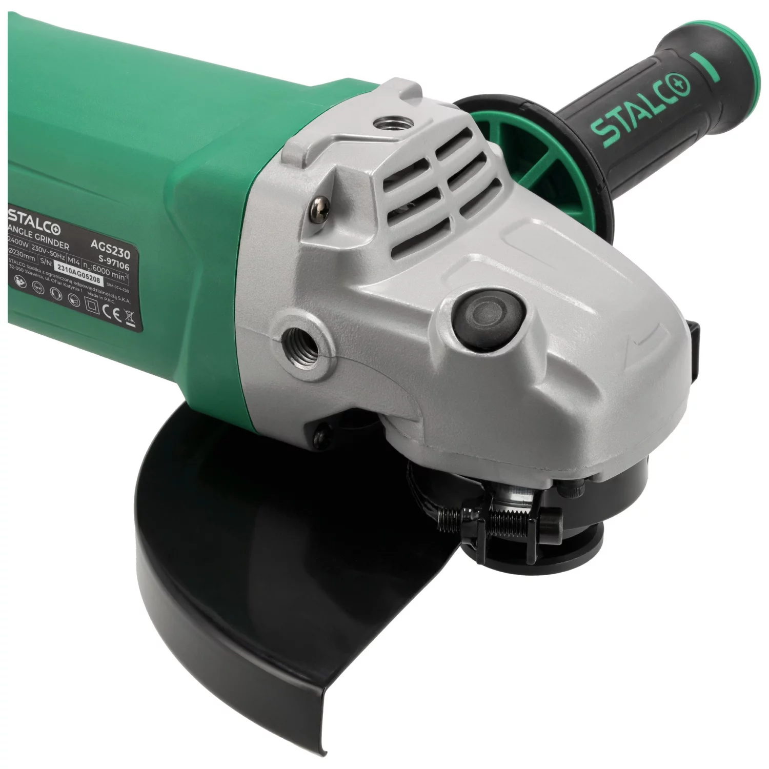 Szlifierka kątowa 230mm 2400W AG230 STALCO S-97106