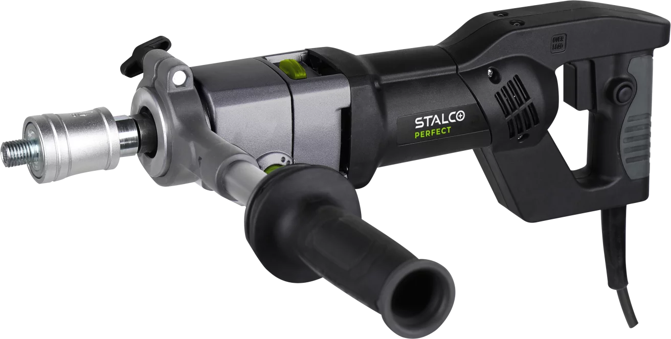 Wiertnica diamentowa z mikroudarem do pracy na ...