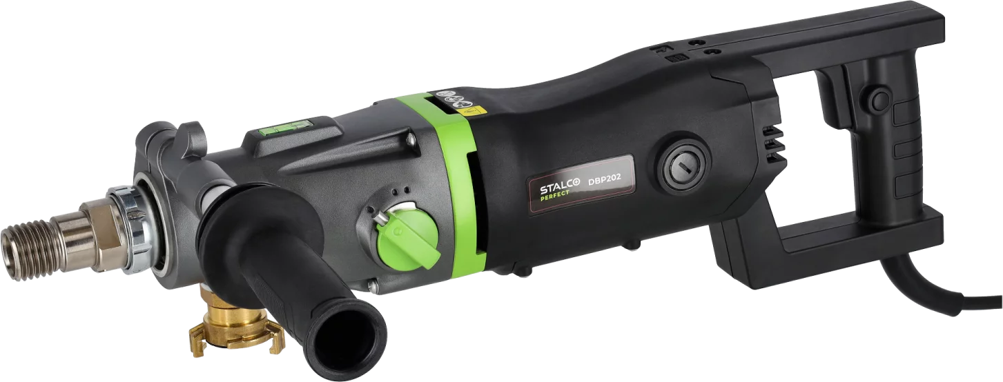 Wiertnica diamentowa z mikroudarem do pracy na ...