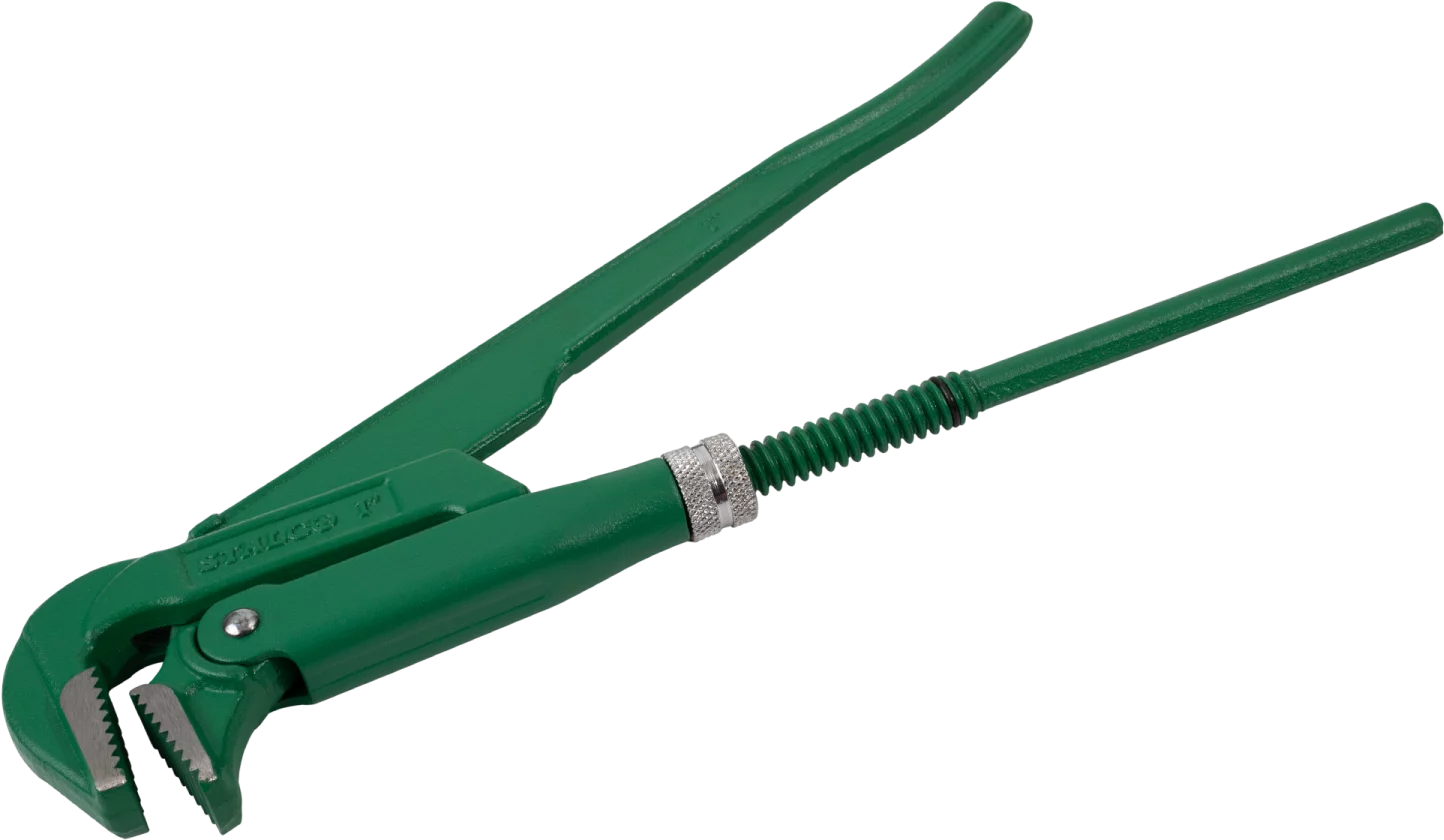 Klucz do rur 1” 90° CrV STALCO S-15035