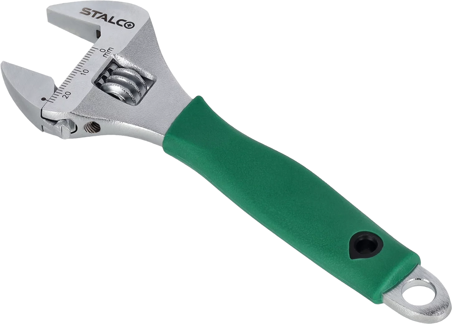 Klucz nastawny 250mm, zakres szczęk 0-32mm STAL...