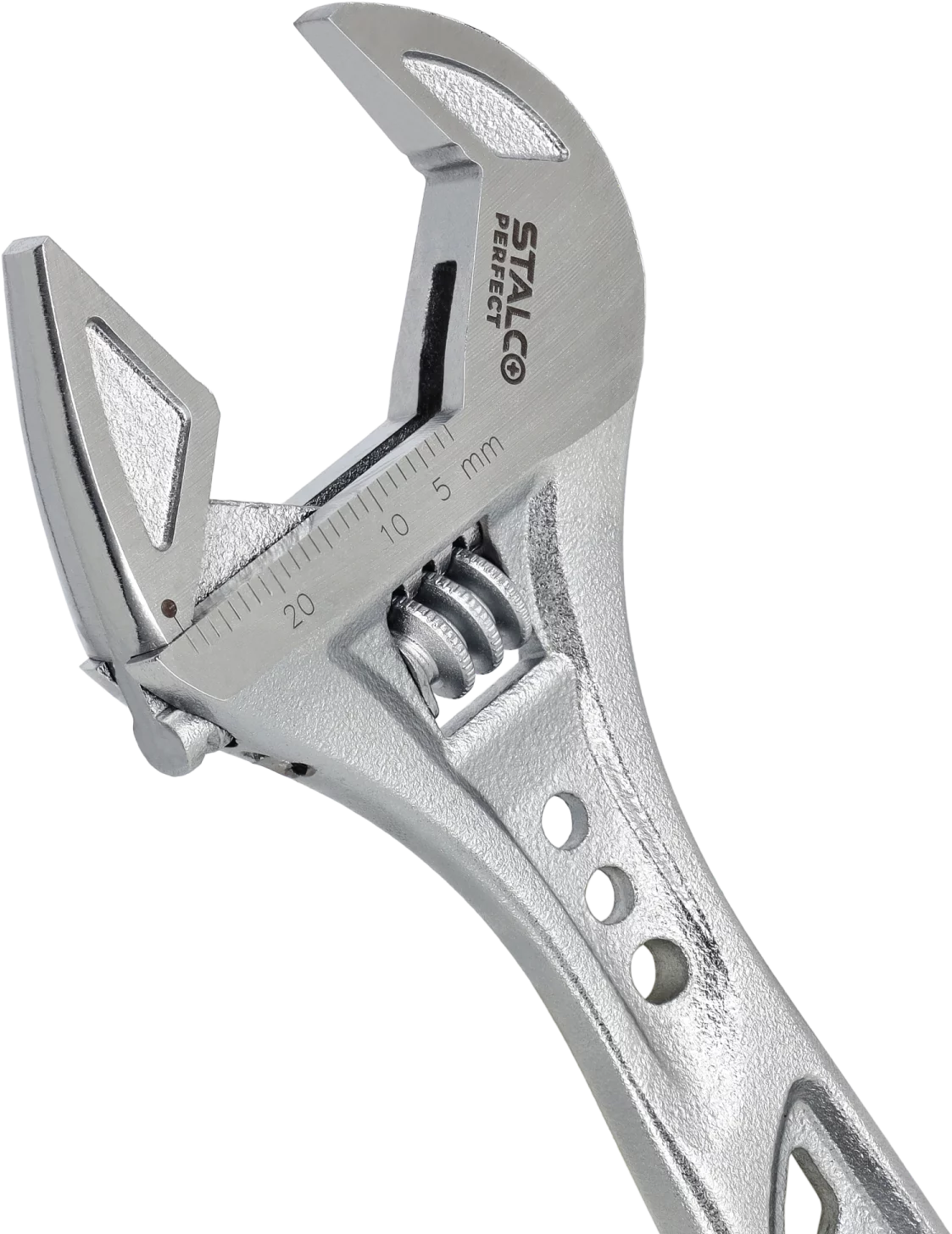 Klucz nastawny 200mm, zakres szczęk 0-32mm STAL...