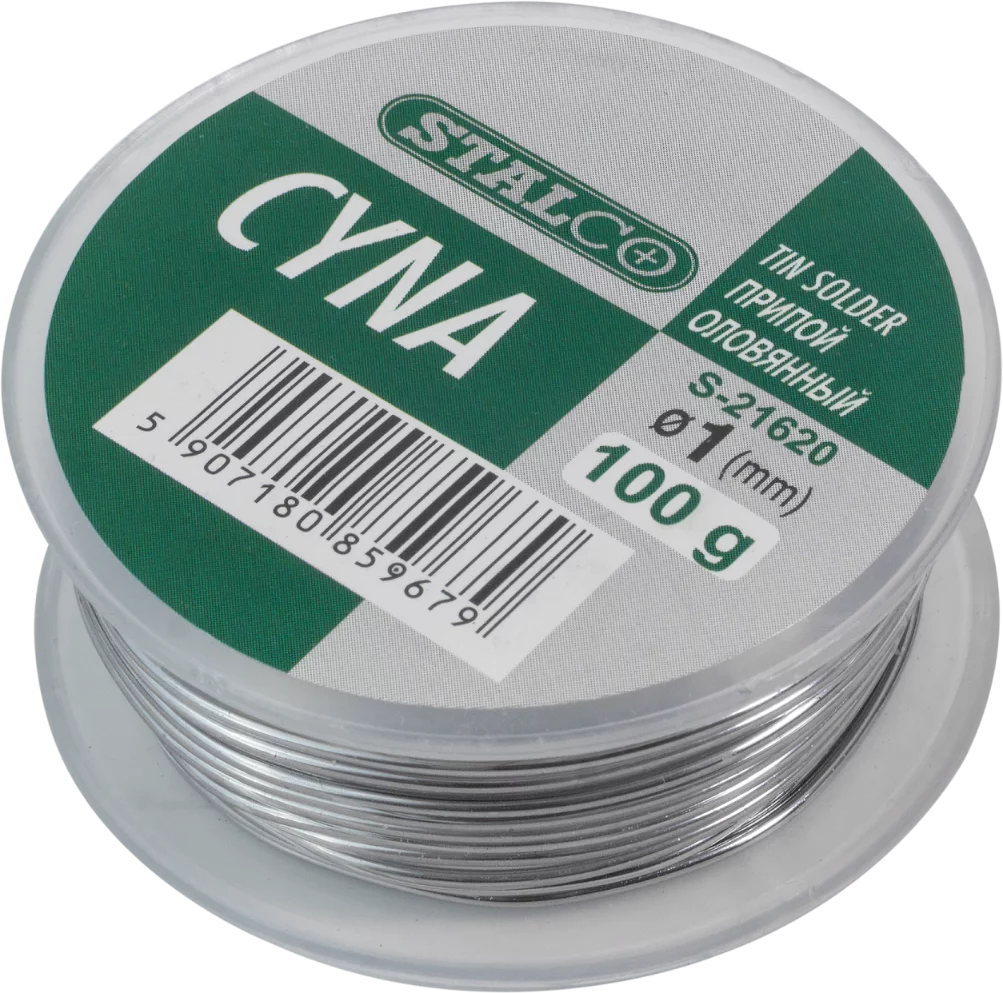 Cyna lutownicza 100g STALCO S-21620